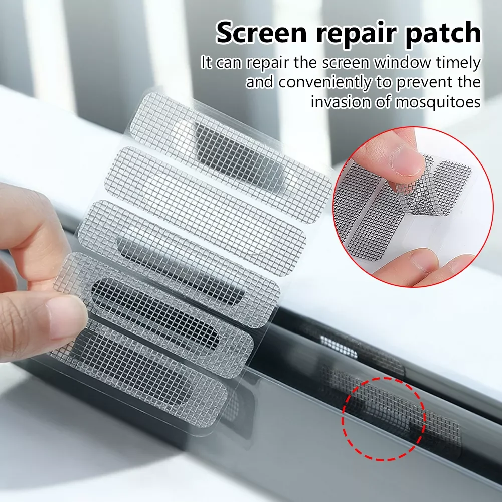 

Window And Door Screen Repair Patch Door Window Screen Repair Tape Fiberglass Covering Mesh Insect Fly Mosquito Window Screens