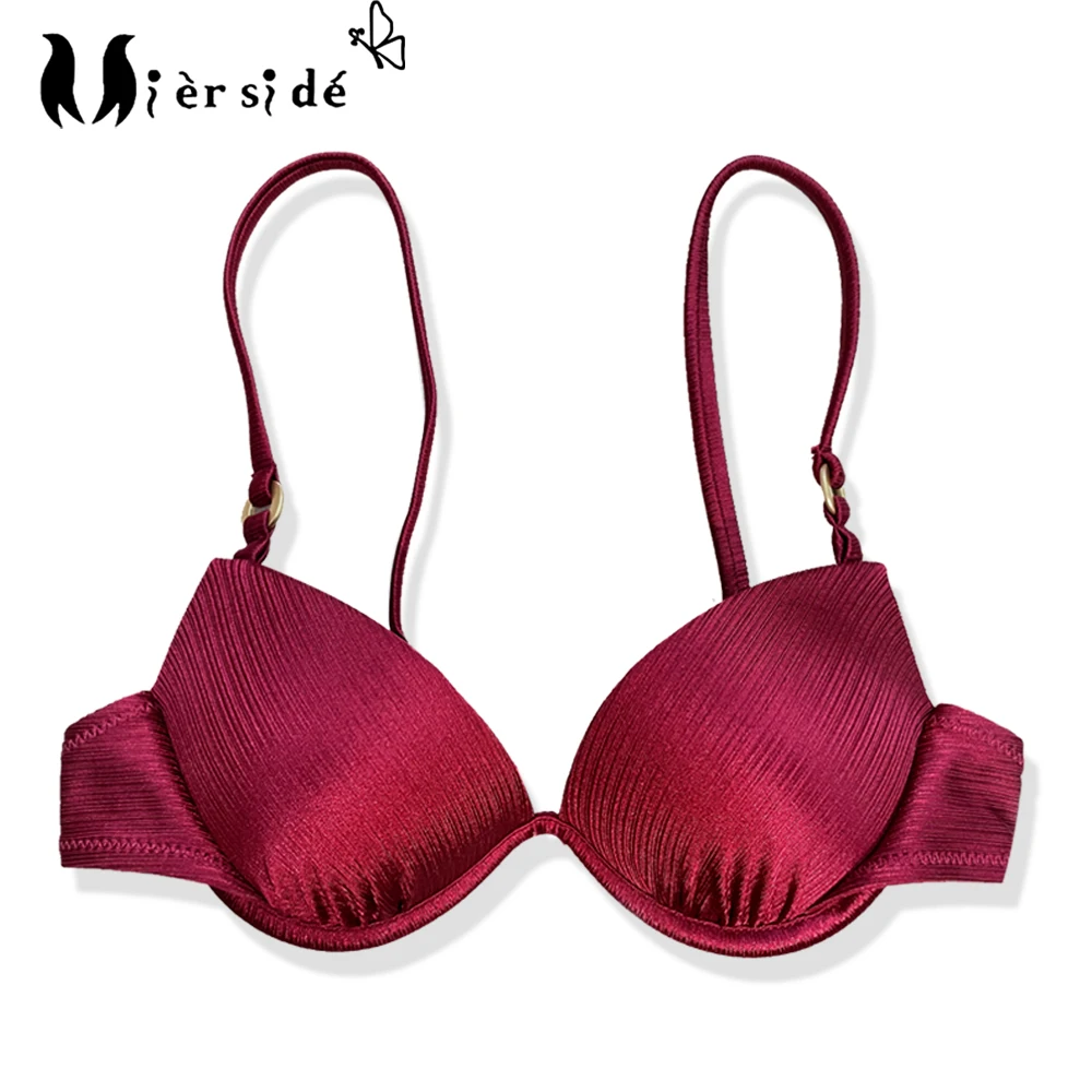 Mierside Push Up Bras Small Breasts Sexy Women's High Sense Of Underwear Female Bralette Adjustable  Lingerie Ladies Brassiere