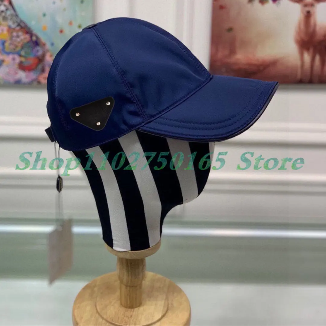 

605252 Nylon Baseball Cap Trend Men and Women Outdoor Hat Sun Adjustable Fashion Luxury Casual Stitch Logo Design Baseball Caps