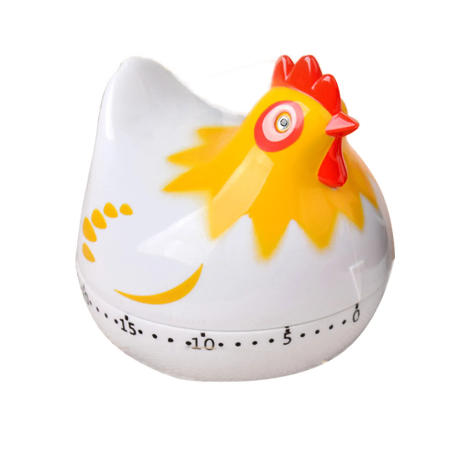 

Кухонный таймер для приготовления пищи с мультяшным рисунком курицы, Ручной таймер, магнитные счетчики будильника, миниатюрный размер, Руч...