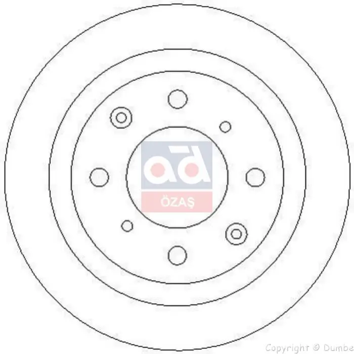 

Store code: 800267 for disc rear 96-01 CIVIC 02 JAZZ-CITY "-CITY"