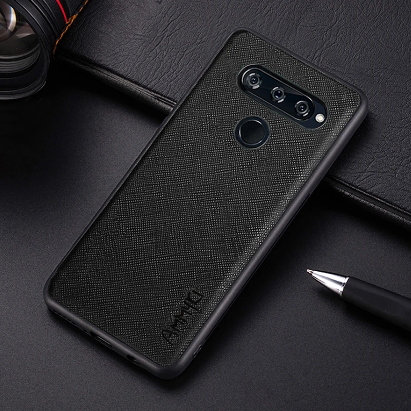 Чехол с перекрестным рисунком для LG K50 Q60 чехол из мягкого ТПУ и силикона G8 V40 Thinq |