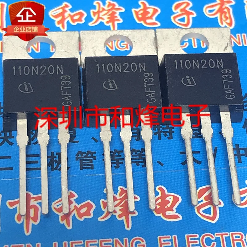 

5 pieces 110N20N IPP110N20N3G TO-220 200V 88A