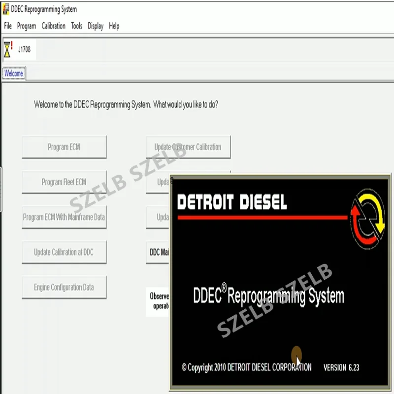 Фото 2025 НОВАЯ диагностическая ссылка Detroit Diesel 8,21 Уровень 10 10 10 DDDL 8,21 + DDDL BackDoorKG + DRS 6,23 + инструмент для калибровки DDCT v4.5 №5