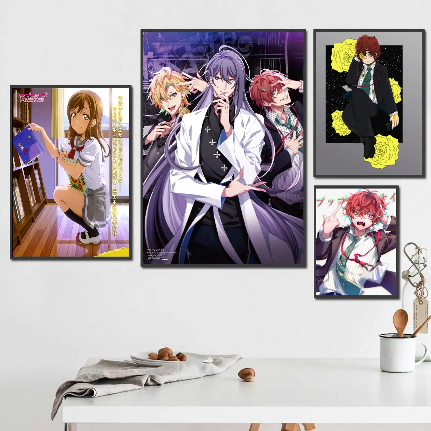 

kunikida doppo manga cartoon 24x36 Decorative Canvas Posters Room Bar Cafe Decor Gift Print Art Wall Paintings
