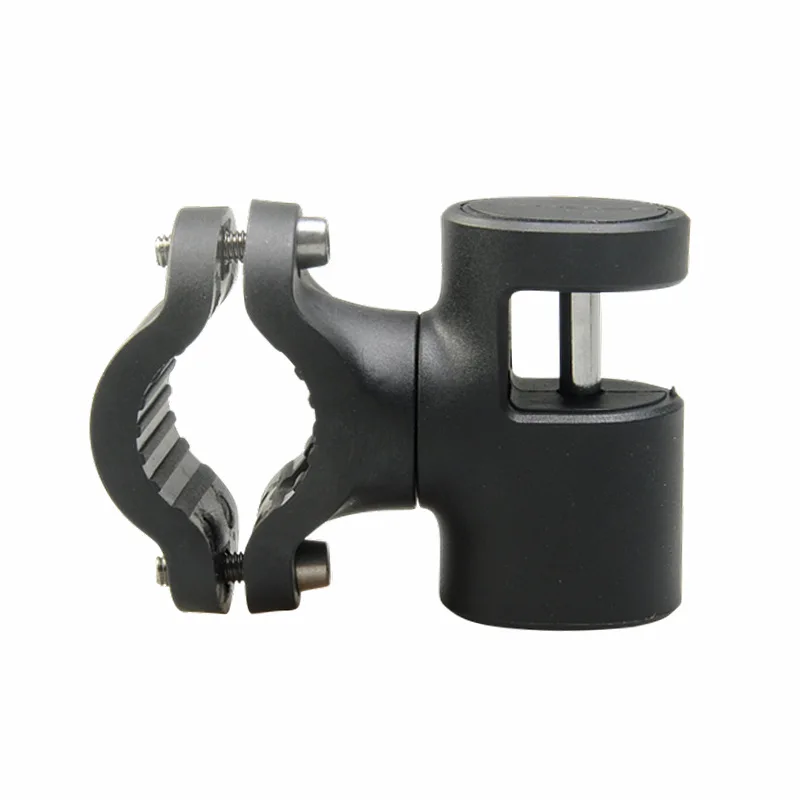 Хромированный замок для шлема мотоцикла и велосипеда против кражи, универсальные аксессуары для безопасного велосипедного спорта.