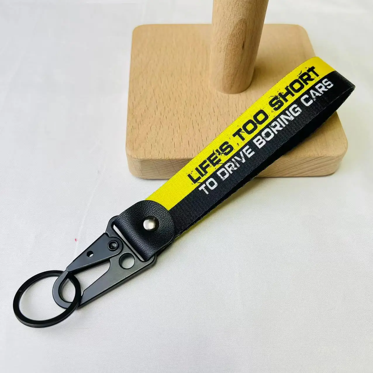 

Автомобильный брелок с надписью, нейлоновый брелок для ключей, ремешок для ключей JDM, бирка для FAKE TAXI Toyota Honda Mazda Mitsubishi Suzuki, аксессуары