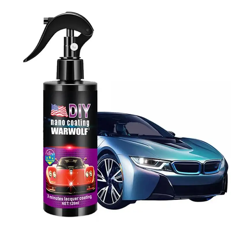 

Car Liquid Ceramic Coating 120ml Hardness Super Ceramic Coating For Cars High Gloss Hydrophobic Paint Sealant Protection