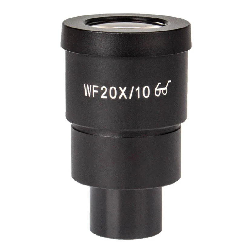 ГОРЯЧАЯ ПРОДАЖА 1 пара профессиональных 20-кратных стерео окуляров для микроскопа