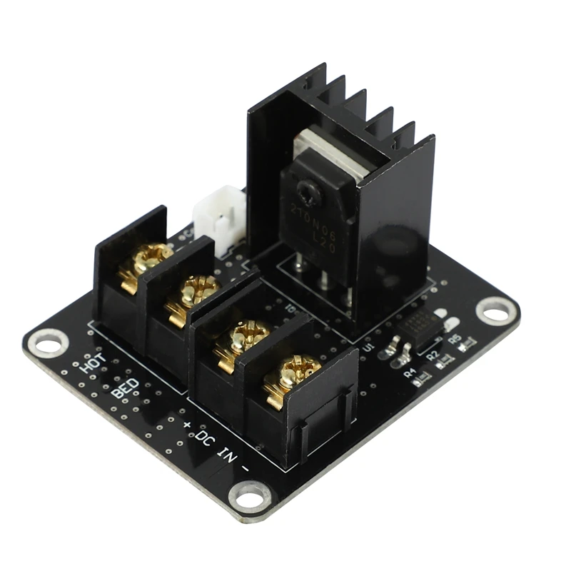 

2 Hot Bed Mos Tube Module Expansion Platform Load Aluminum Substrate Motherboard High Power Heating Plate For 3D Printer