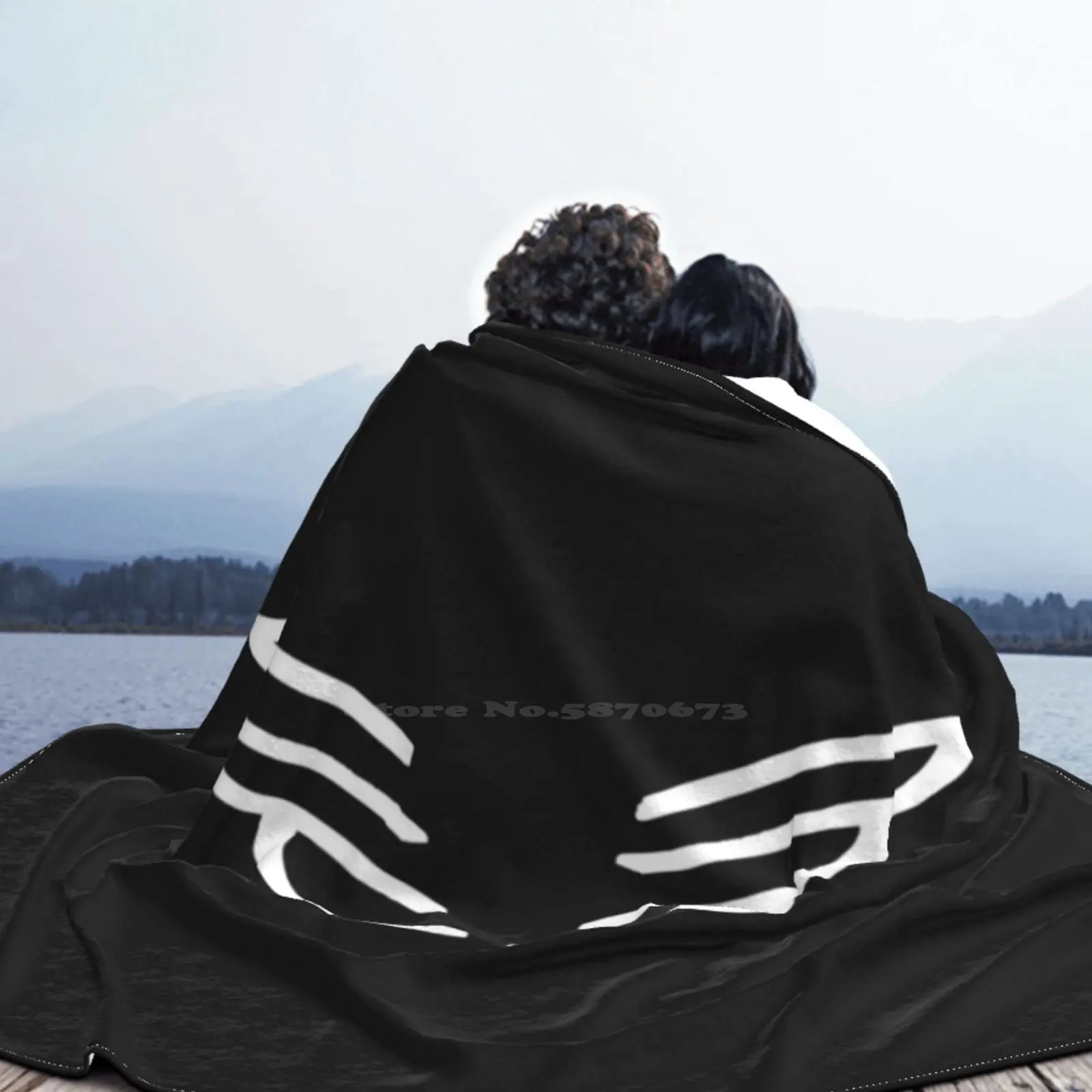 Модное мягкое теплое фланелевое одеяло Муфорд и сыновь Мукс сыны Дикий дух