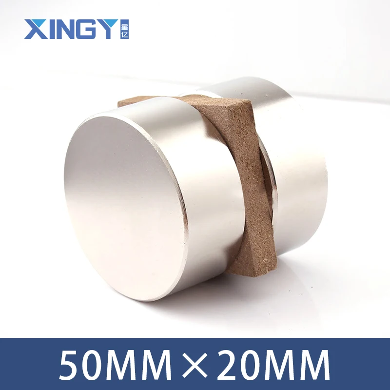 Сильный магнит 1 шт./лот N52 50x32 мм популярный круглый сильный редкоземельный N35 N40