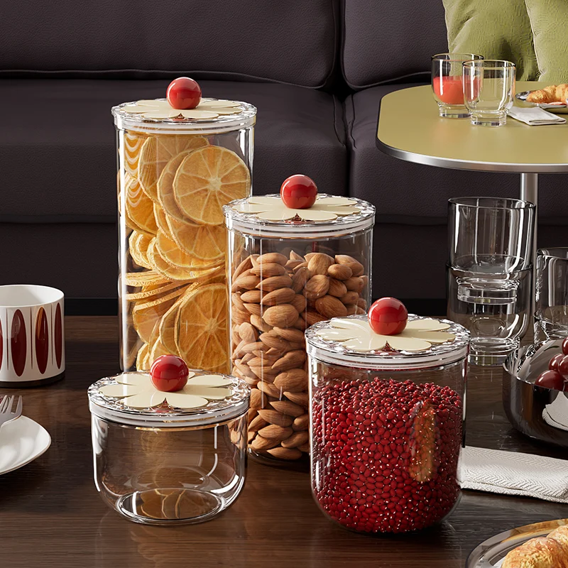 Водонепроницаемый Пластиковый Контейнер Для Хранения Продуктов Прочный Сухих