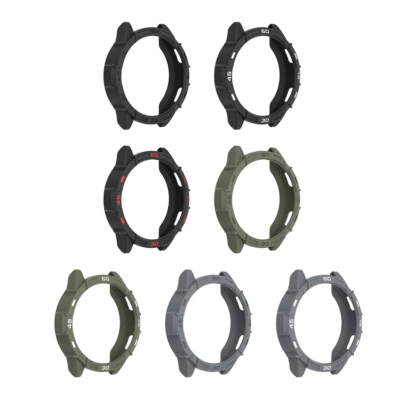 

Чехол-бампер для смарт-часов GalaxyWatch 4 44 мм K5DB