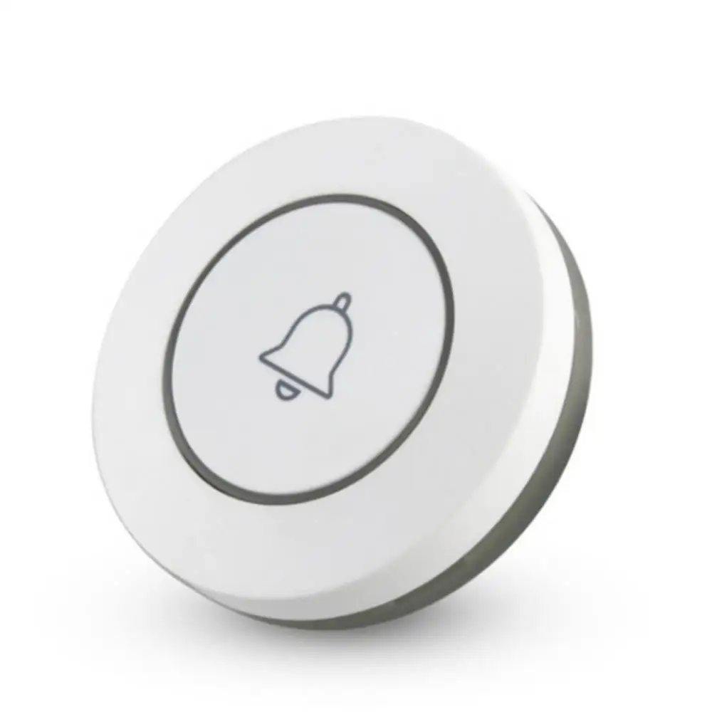

Беспроводной пульт дистанционного управления Tuya Smart Home, 433 МГц, кнопка SOS для экстренного вызова, беспроводная кнопка экстренного вызова, дверной звонок 2022