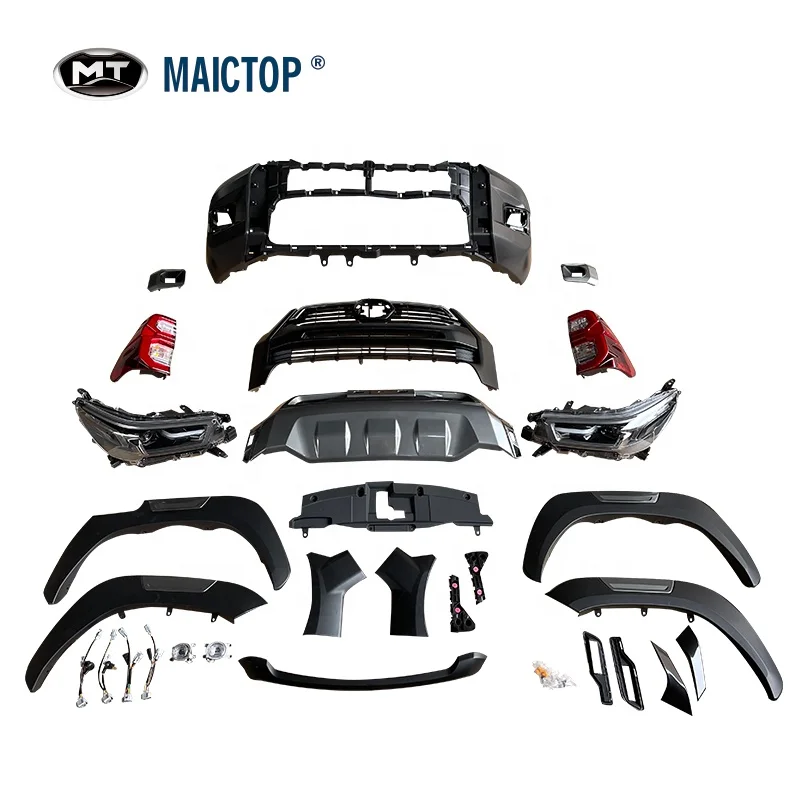

Car Accessories New model BODY KITS For hilux upgrade to ROCCO 2021
