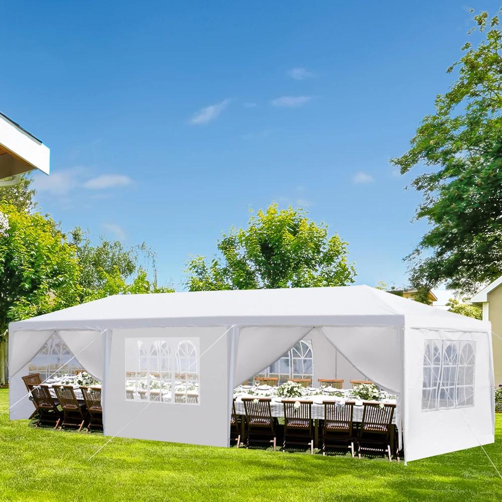 Patio Wedding Gazebo, White