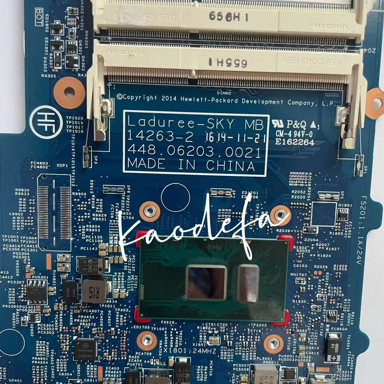 860591-601 860591-501 860591-001 для HP Pavilion X360 15-BK001DS материнская плата ноутбука с процессором