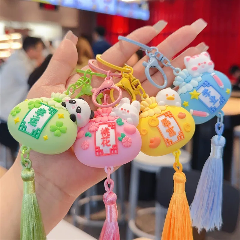 Модный декоративный брелок с кисточками для сумок автомобильный Изысканный