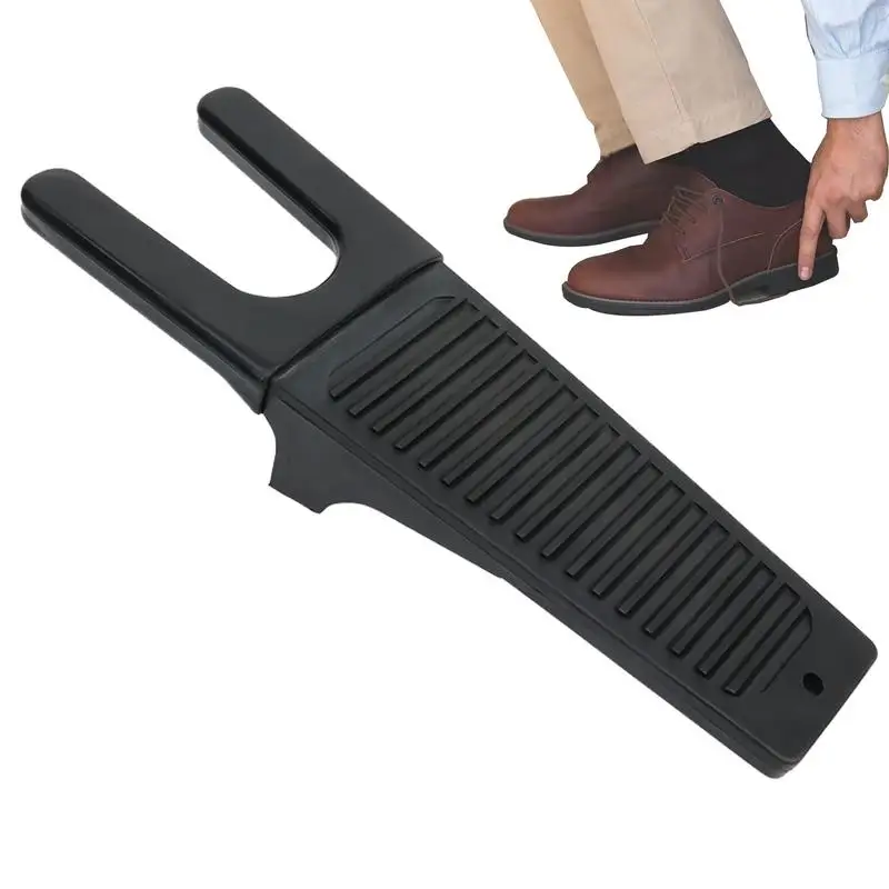 

Boot Puller Shoe & Boot Remover Tool Extra Grip Cowboy Boot Remover Helper Boot Jack For Outdoor Muck Shoes & Waders Work Boots