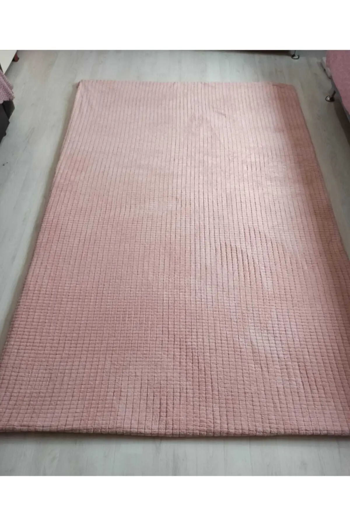 

Домашний Декоративный чехол для ковров, ковриков, покрышек, ковровых покрытий из розовой ткани