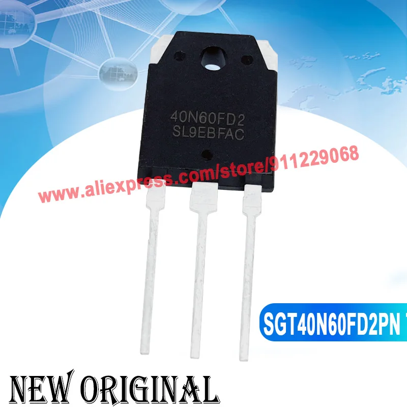 (5 шт.) SGT40N60FD2PN 40N60FD2 40N60NPFD SGT40N60NPFD TO-3P 40A 600 В новая импортная бтиз-трубка