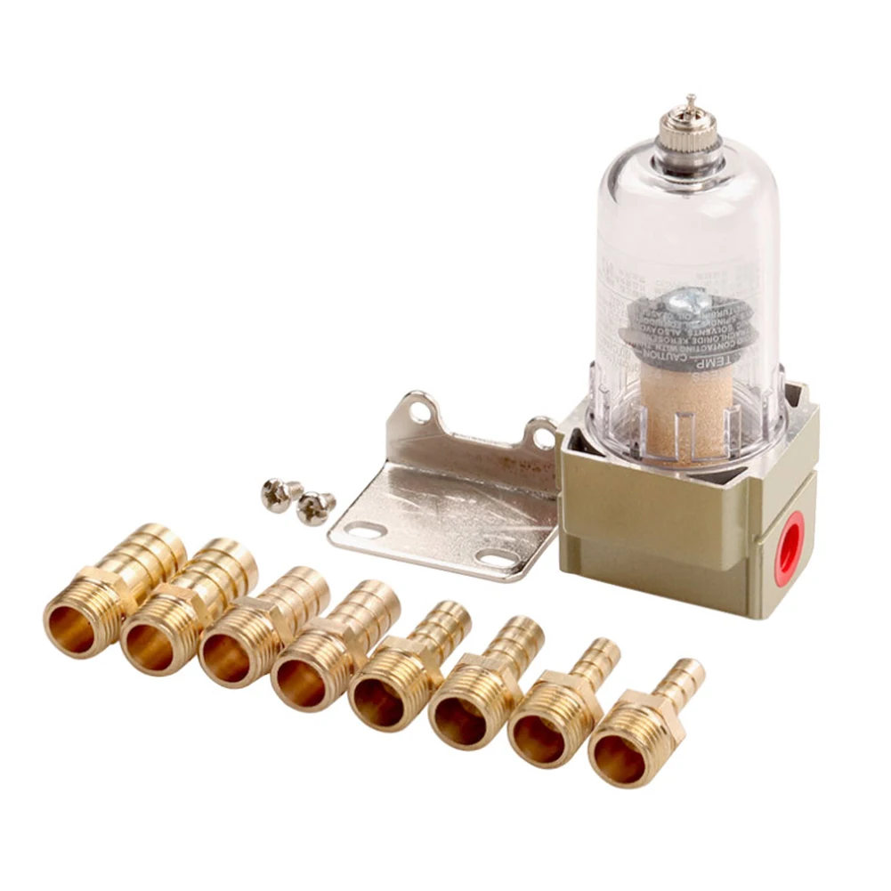 

Universal Car Auto Engine Oil Separator Oil Catch Can Tank Breather Reservoir Filter For PCV Valve