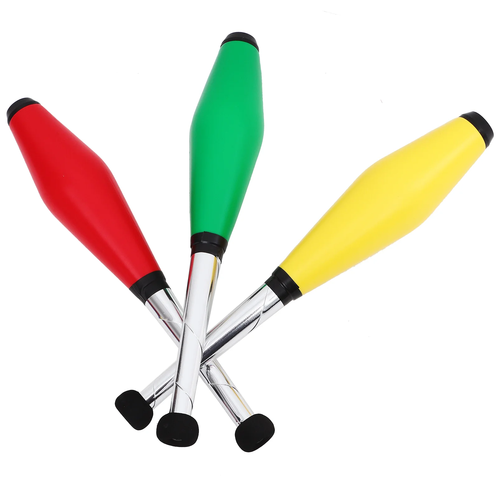 

Наборы для игры в жонглинг для начинающих палочки: детские игрушки реквизит для выступлений 3 шт. ()