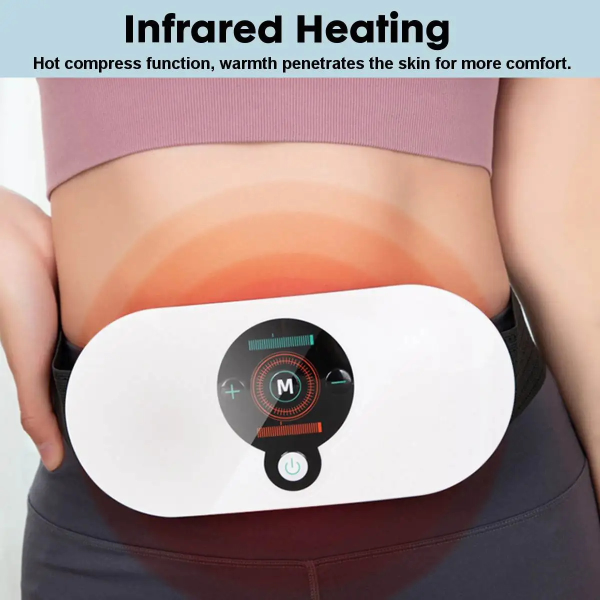 

Massager for Body Massager Slimming Back Massager Electric Muscle Stimulator Anti-cellulite Massager Slimming Belt Losing Weight