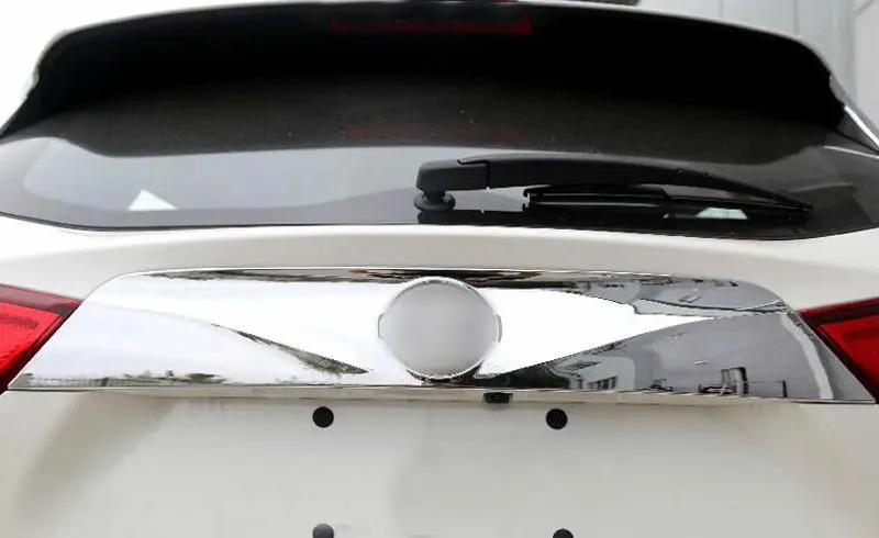 

for Nissan Rogue Sport 2017-2020 Chrome Rear Door Trunk Gate Lid Cover Trim 1pcs