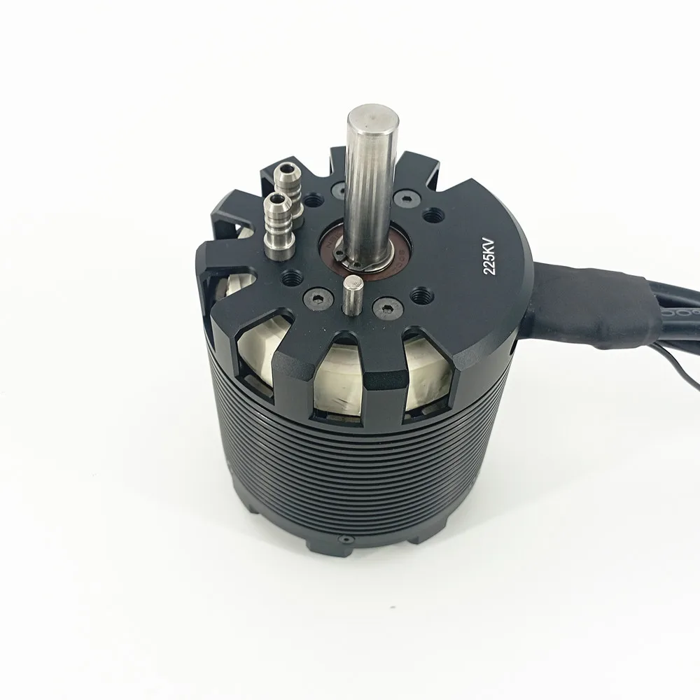 Водяное охлаждение 12 кВт 12000 об/мин Электрический 48 В бесщеточный двигатель