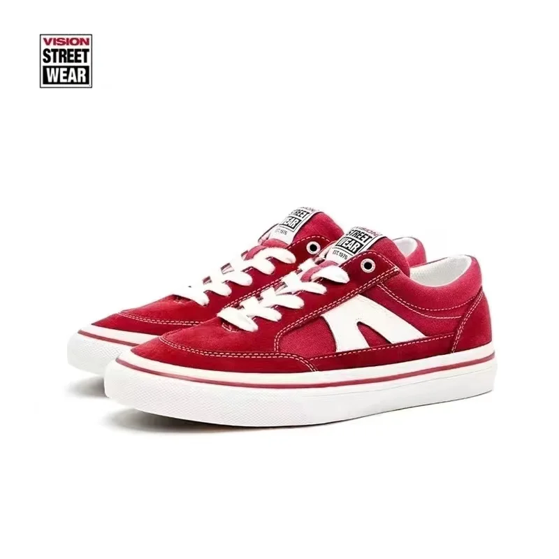 VISION STREET WEAR Shoes Low-top Suede Canvas Shoes for Men and Women Casual Shoes Street Sports Womens Shoes Designer Shoes