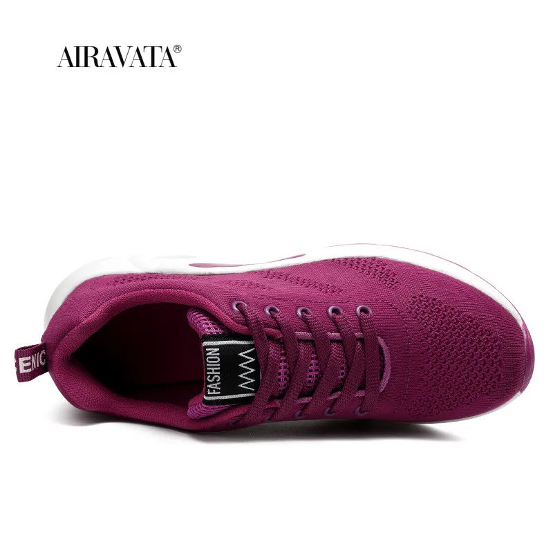 Shoes for Women Sneakers Women Fashion Air Cushion Sports Running Flat Soft Bottom Tenis Feminino Mesh Breathable Casual Shoe
