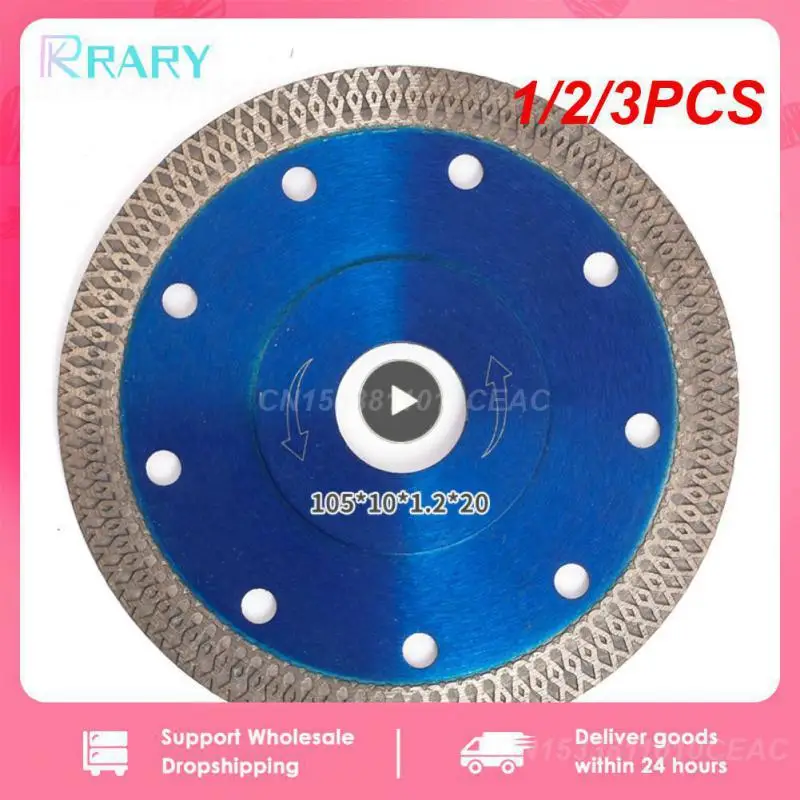 

1/2/3PCS Turbo Saw Blade Granite Marble Cutting Disc Porcelain Tile Ceramic Blades105/115/125mm for Angle Grinder