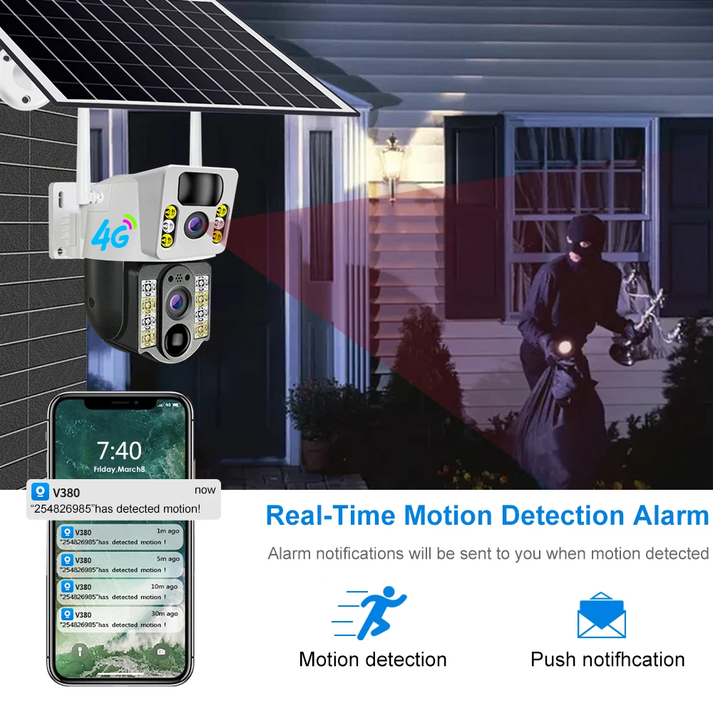 Рисунок 5 - Умная камера видеонаблюдения V380pro