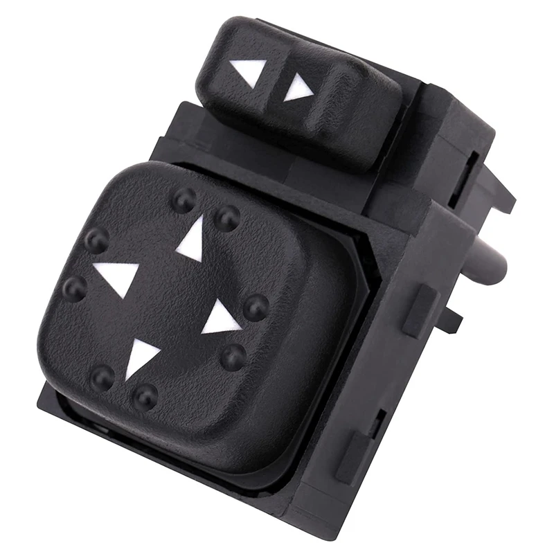 

Переключатель для зеркала заднего вида автомобиля 15045085 подходит для GM Buick Chevrolet переключатель регулировки зеркала заднего вида