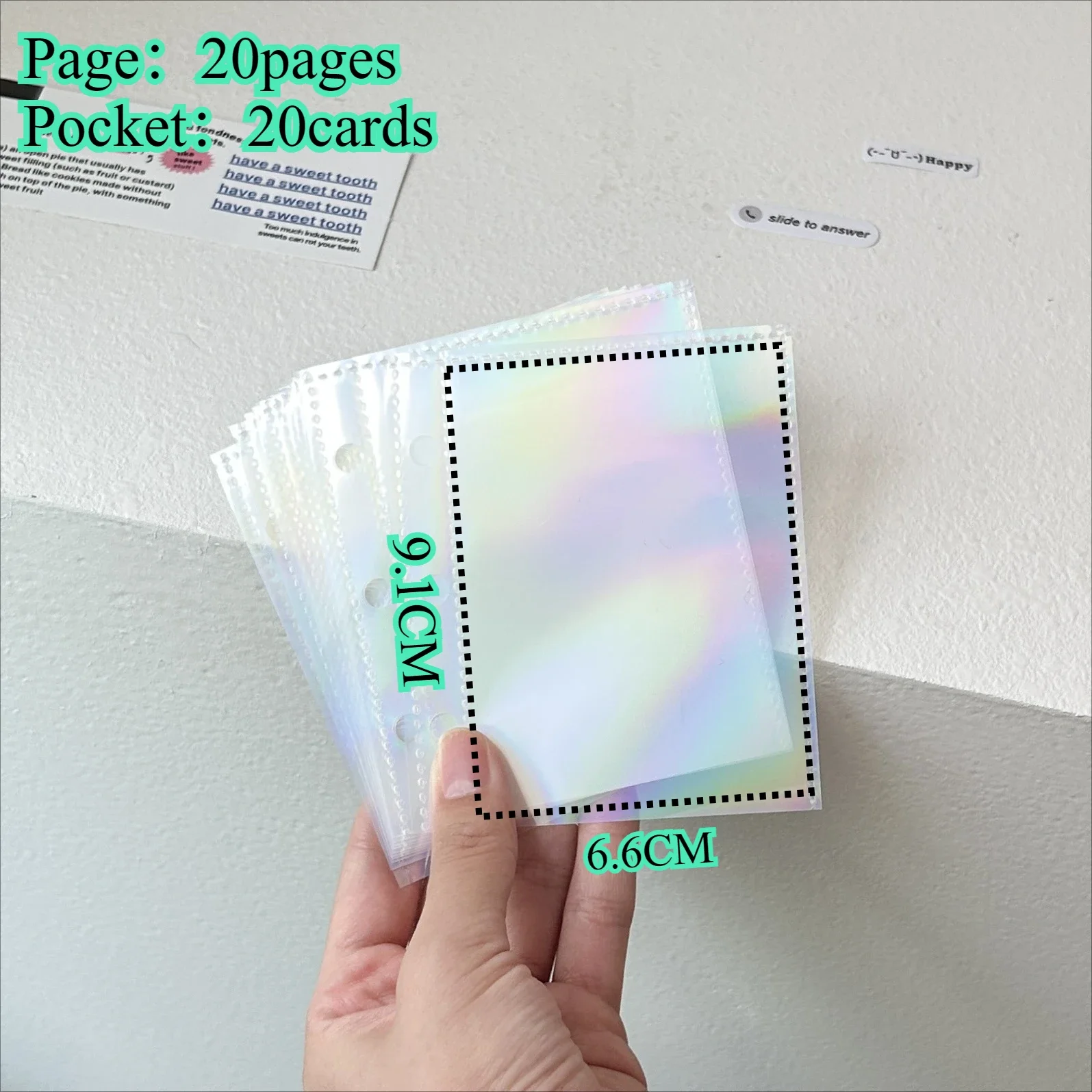 

Фотоальбом IMYY 3 дюйма ПВХ