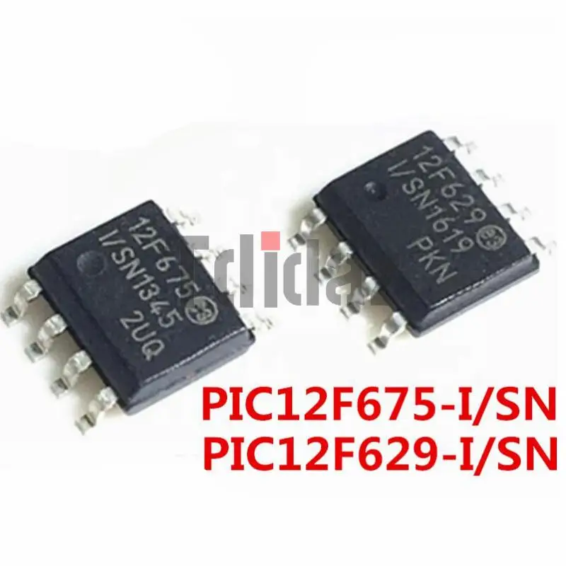 1 шт./лот PIC12F683-I/SN PIC12F615-I/SN PIC12F629-I/SN PIC12F675-I/SN PIC12F508-I/SN SOP8 |
