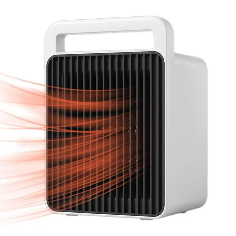 

Настольный нагреватель для помещений 900 Вт PTC, керамический нагревательный вентилятор, домашний электрический нагреватель с защитой от перегрева, зимний подогреватель для помещений в спальню