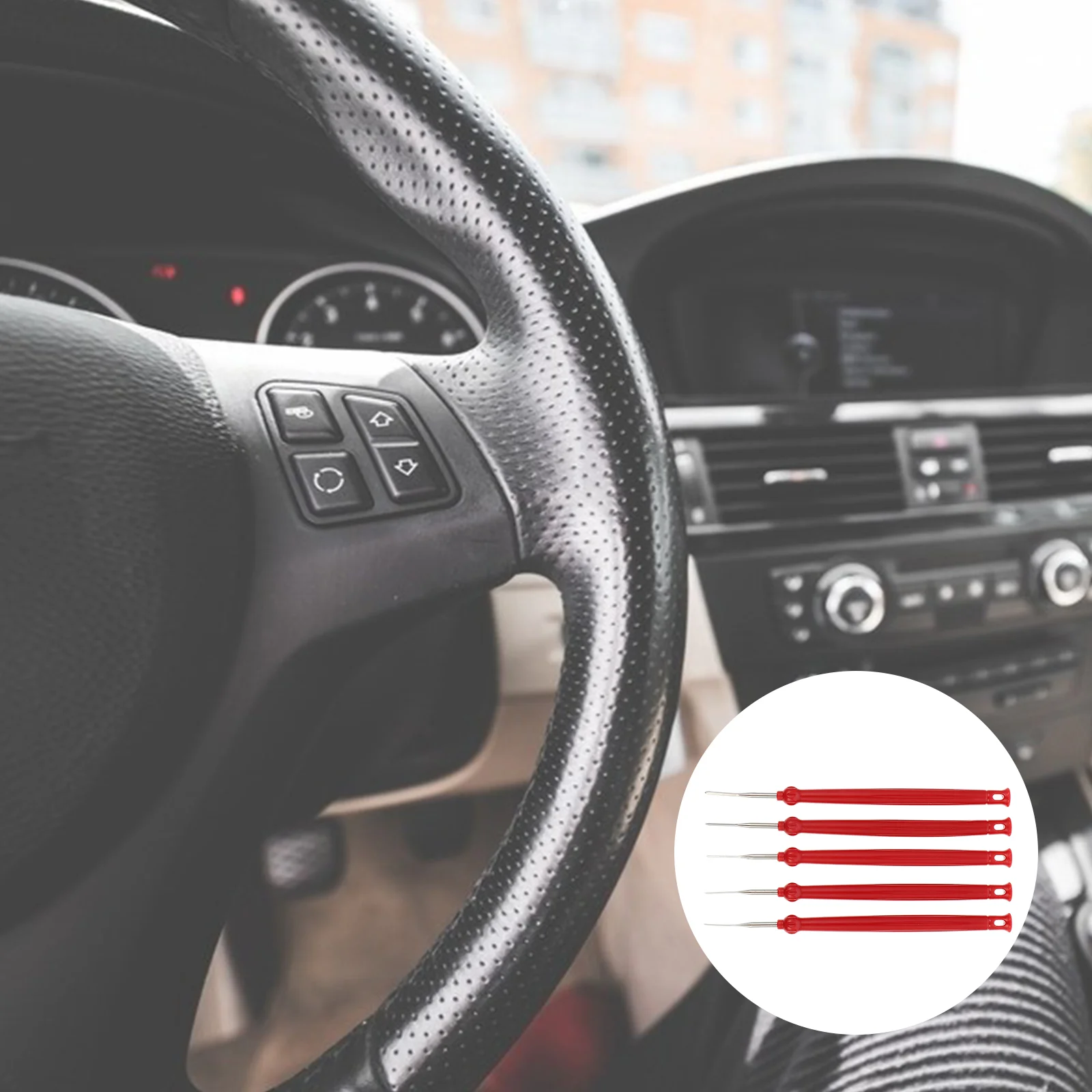 

5Pcs Car Wiring Dismount Tool Nice Chic Safe Fine Wiring Dismount Tool Car Wiring Tools Plug Pin Remover