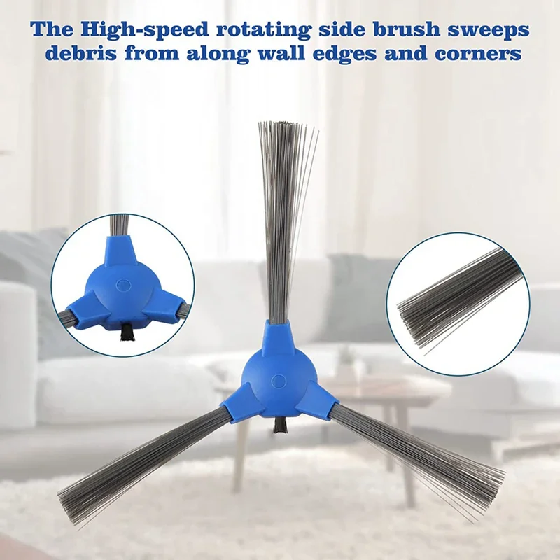 Сменные аксессуары для роботов-пылесосов Eufy Robovac 11S 25C 15C 30 30C 12 35C 15T 2 вращающихся