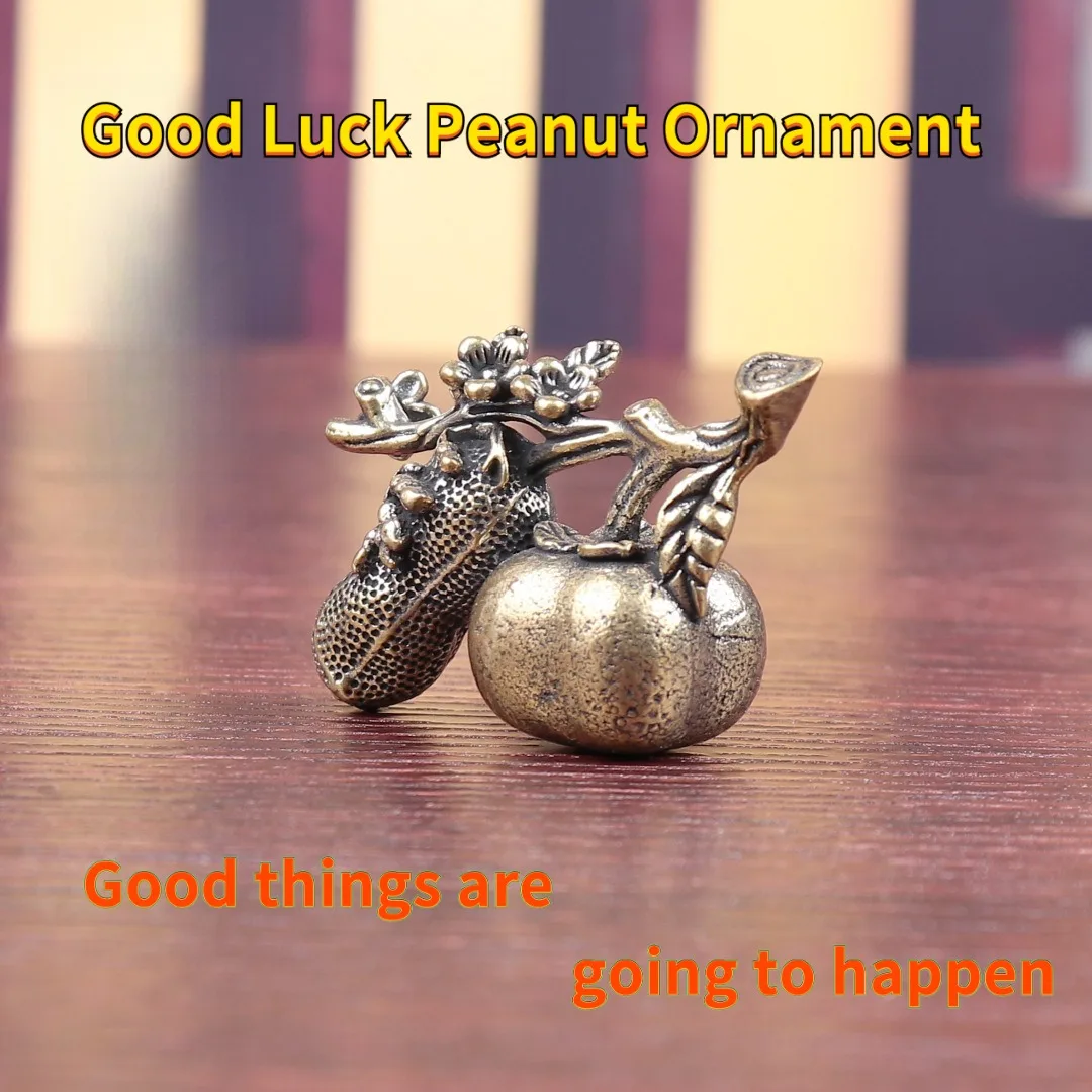 

Медная статуэтка бронзовый гранат