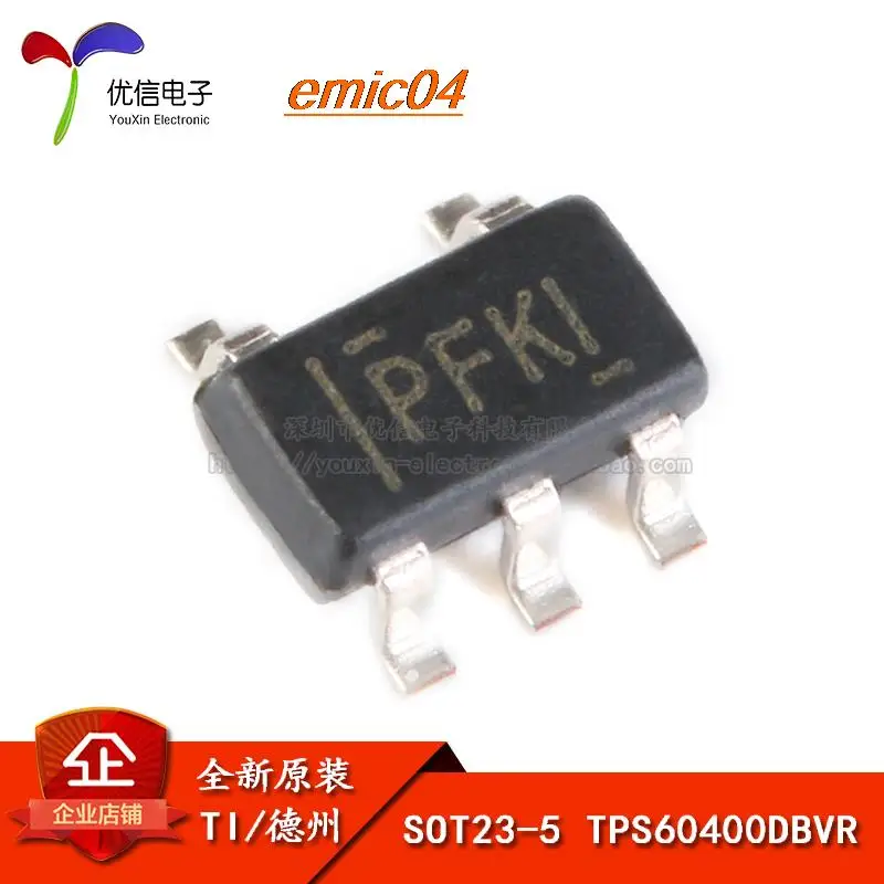 

Оригинальный товар в наличии TPS60400DBVR SOT23-5 60mA