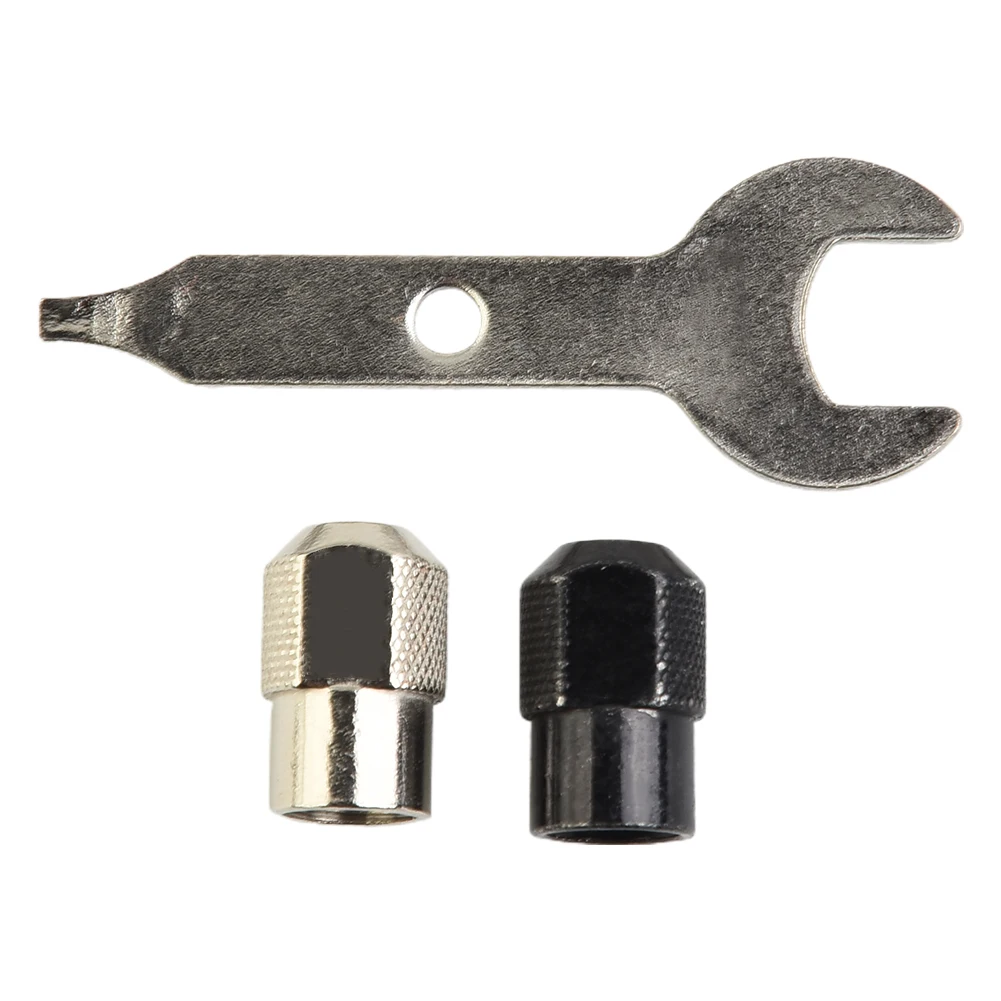 

3 Pcs Electrical Grinder Chuck Adapter Wrench Keyless Set M7/M8x0.75 Chuck For Rotary Tools Power Grinding Tools Accessories