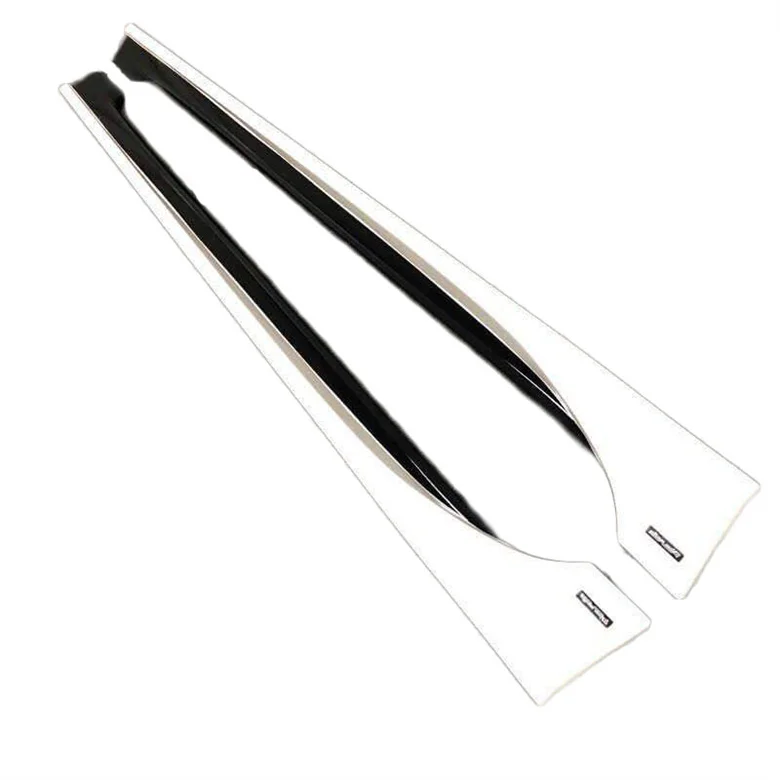 Комплект боковых юбки для Mazda 3 M3 Axela Sedan 2014 2015 2016 2017 2018