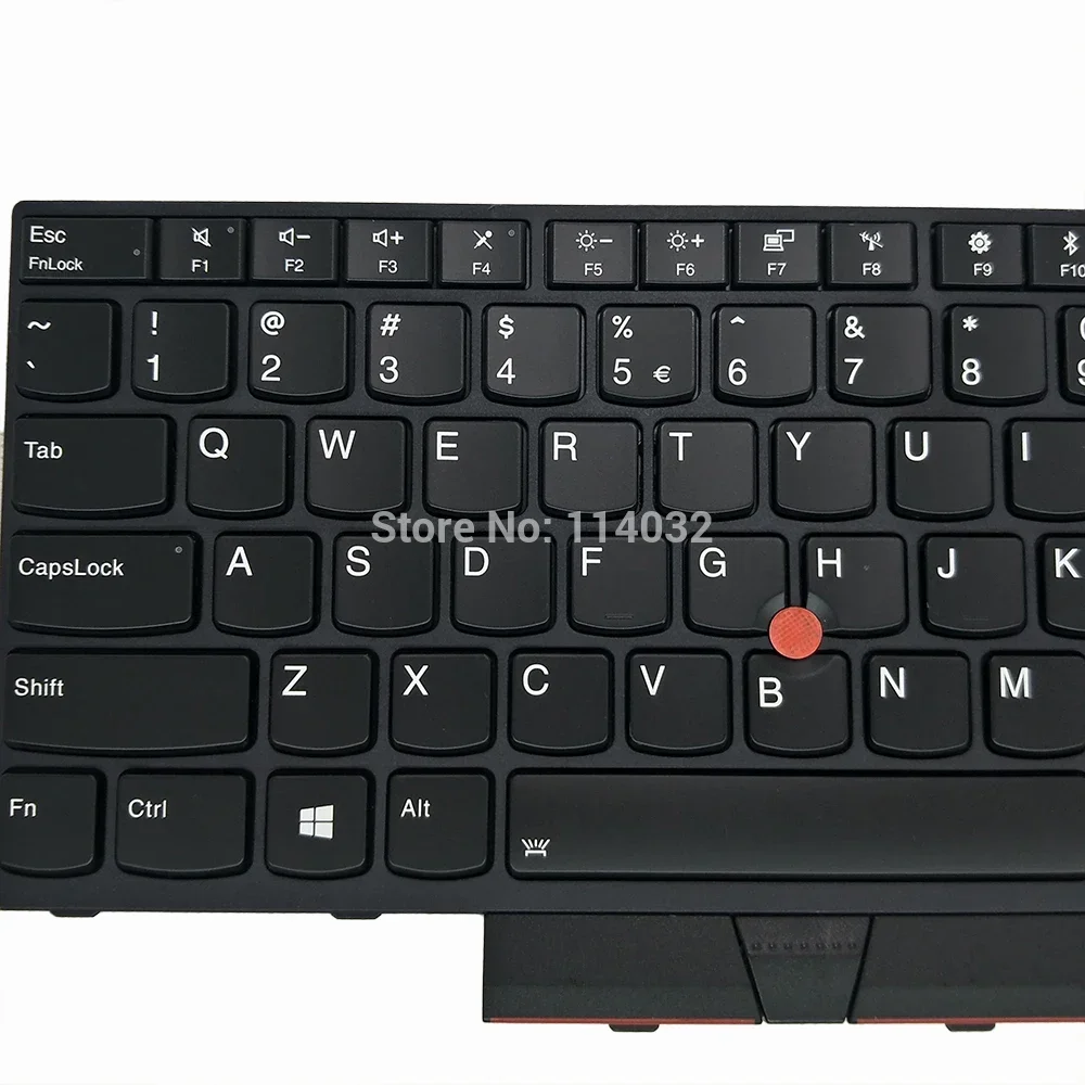 Клавиатура с подсветкой США для Lenovo T470 20JM 20JN T480 A475 A485 T460S английские