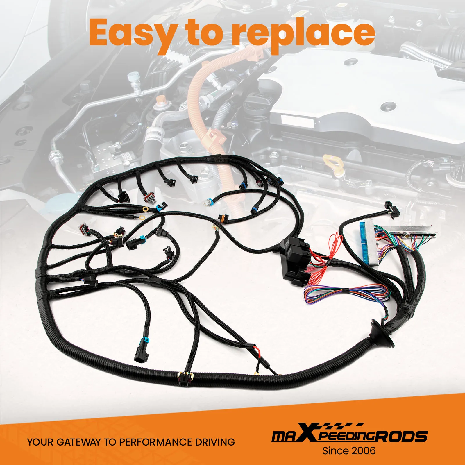 Высококачественный автономный жгут проводов для Ls Truck 99-06 W/ T56 Th350 Th400 700r4 1997-06