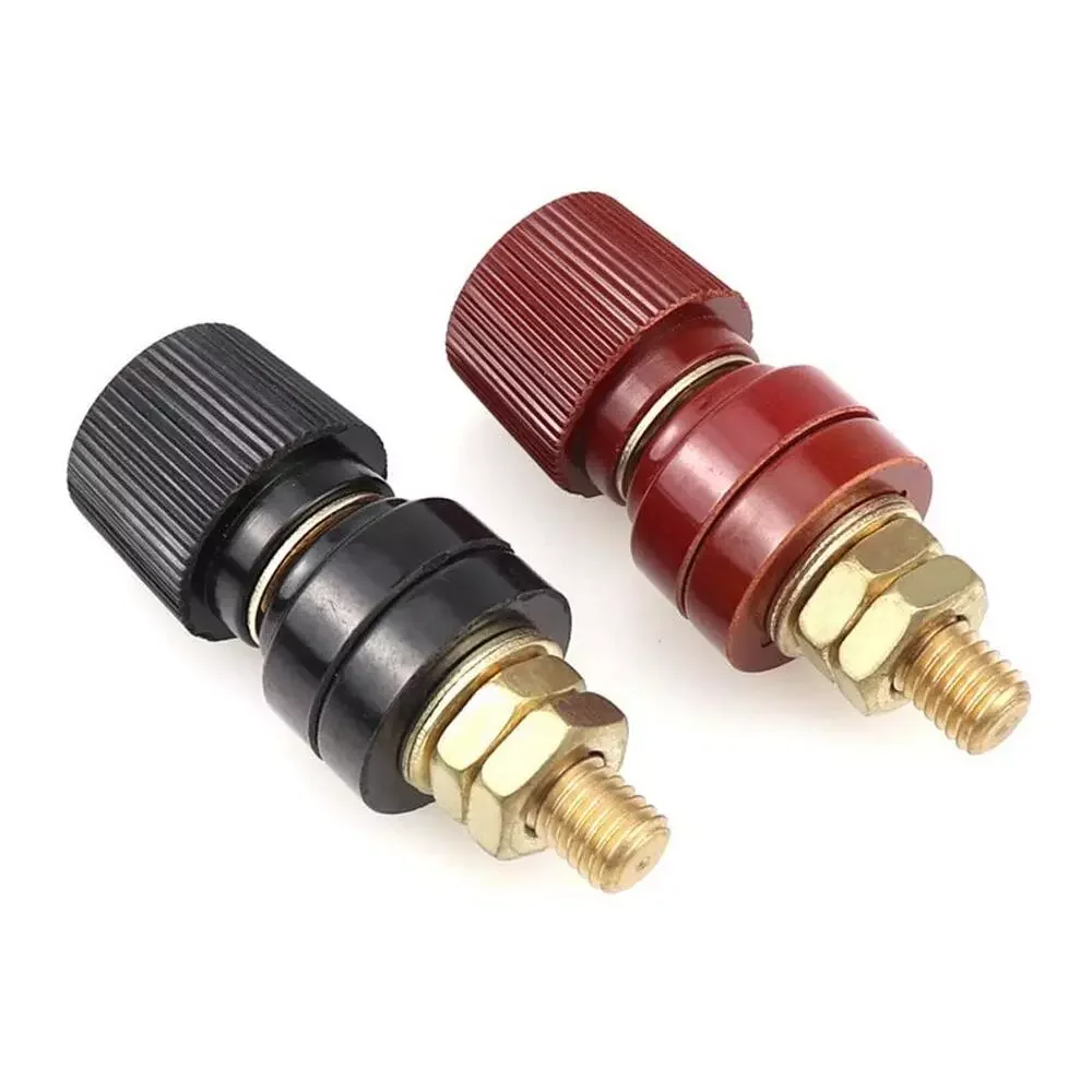 

Stud Premium Remote Battery Power Junction Post Connectors Brass Replacement Terminal Kit Accessories