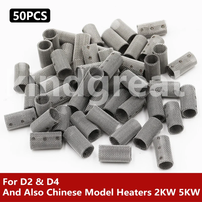 Heater Glow Plug Strainer Screen Felts 252069100102 For Eberspacher Airtronic D2 D4 D4s Heater Kits