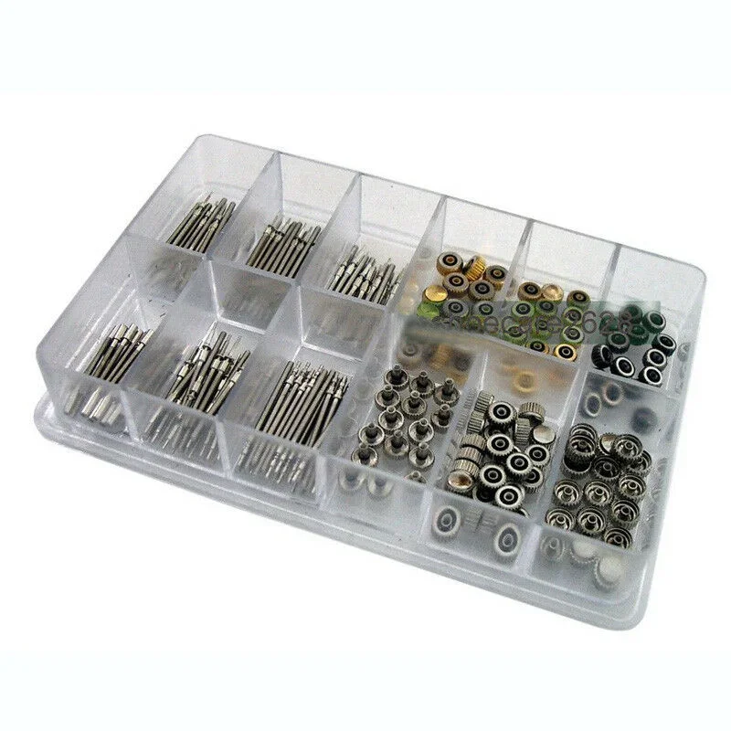 

144-piece Set Of Boxed Watch Tool Accessories